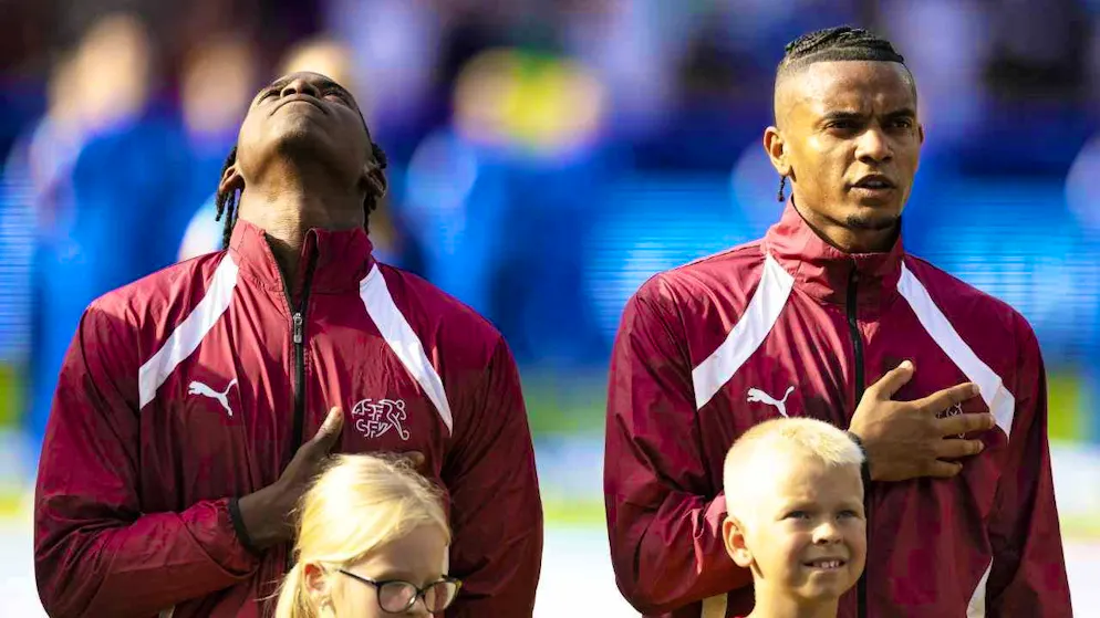 Breel Embolo and Manuel Akanji have been key players for the Swiss national team for years.