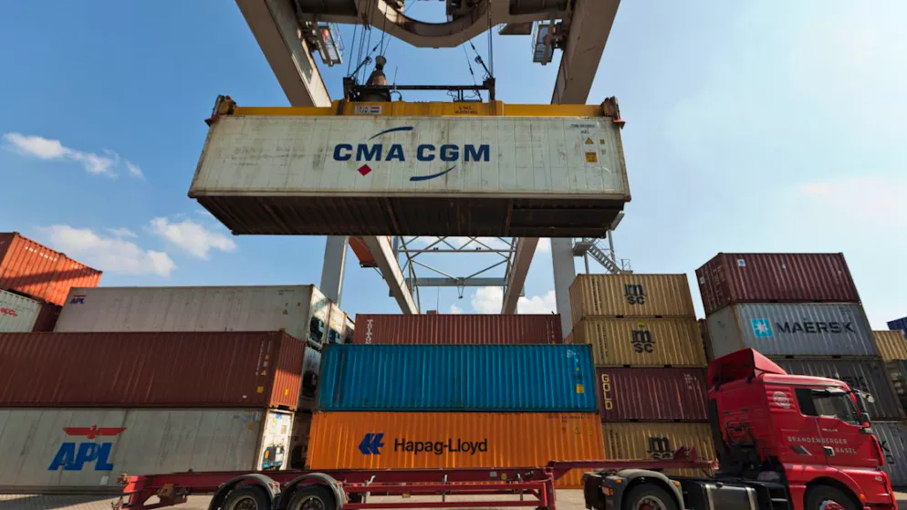 Les exportations de la Suisse ont quasiment fait du surplace en avril. (archive)