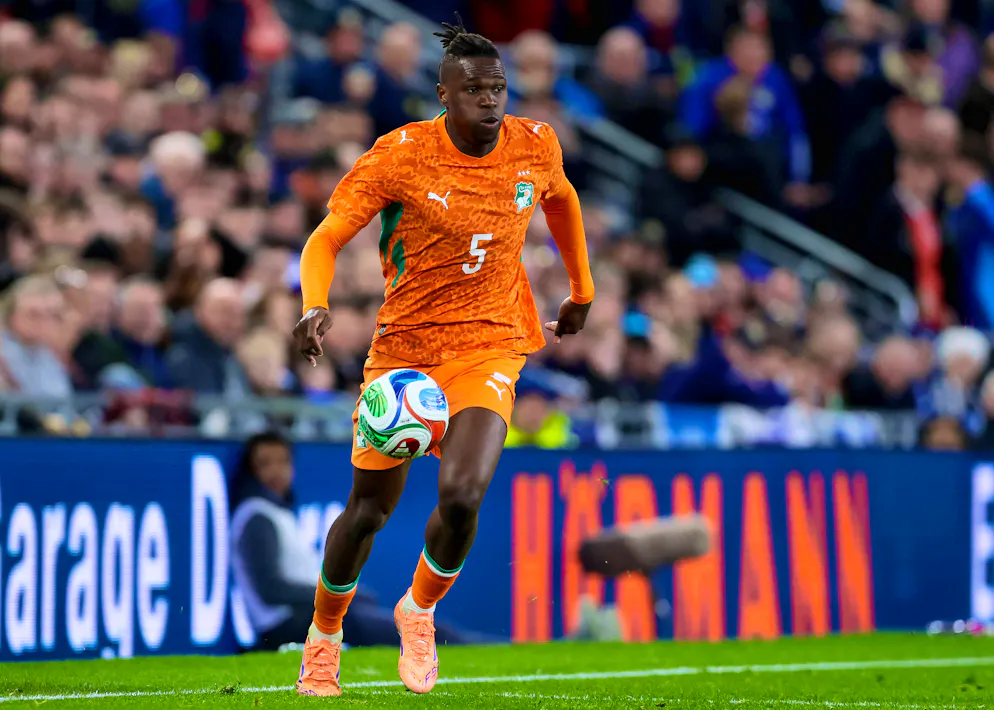 These are the jerseys of the World Cup participants. Ivory Coast home kit