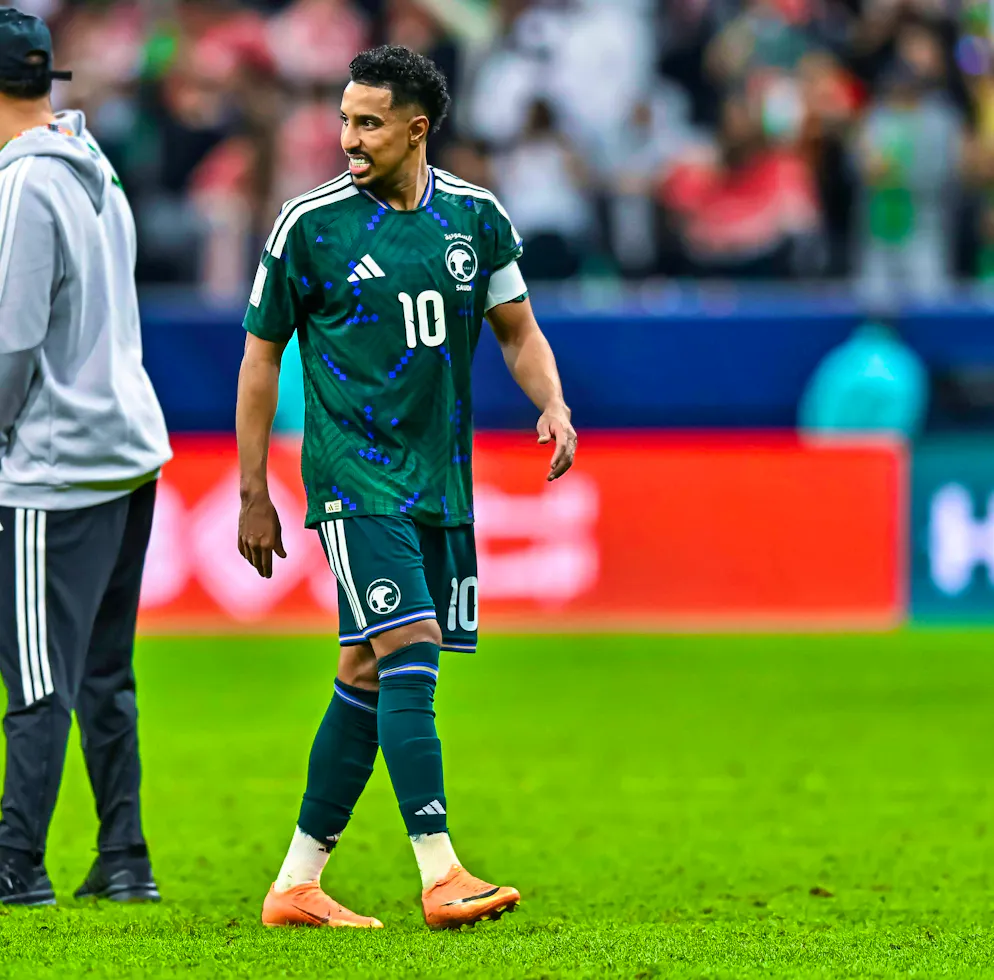These are the jerseys of the World Cup participants. Saudi Arabia home kit