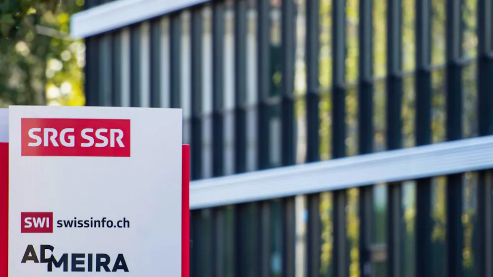 In 195 Ländern sind die Inhalte von Swissinfo, dem internationalen Angebot der SRG, im vergangenen Jahr abgerufen worden. (Archivbild)