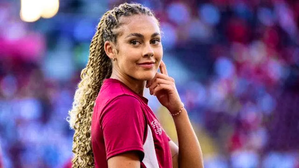 Alayah Pilgrim has already made her mark in the national team.
