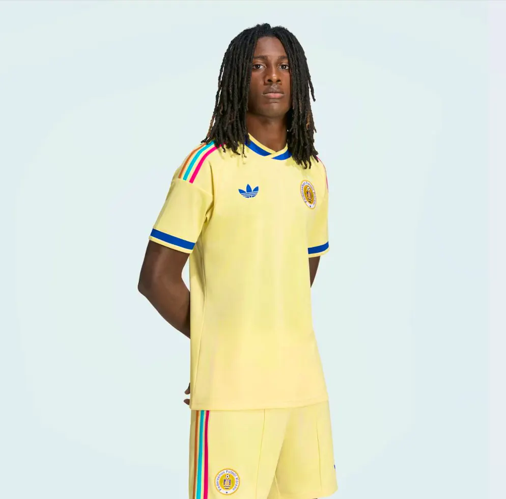 These are the jerseys of the World Cup participants. Curacao away kit