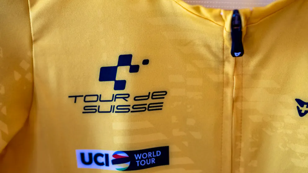 Fünf-Tage-Konzept als Weiterentwicklung der Tour de Suisse – Gallery. Das gelbe Leader-Trikot der Tour de Suisse 2026