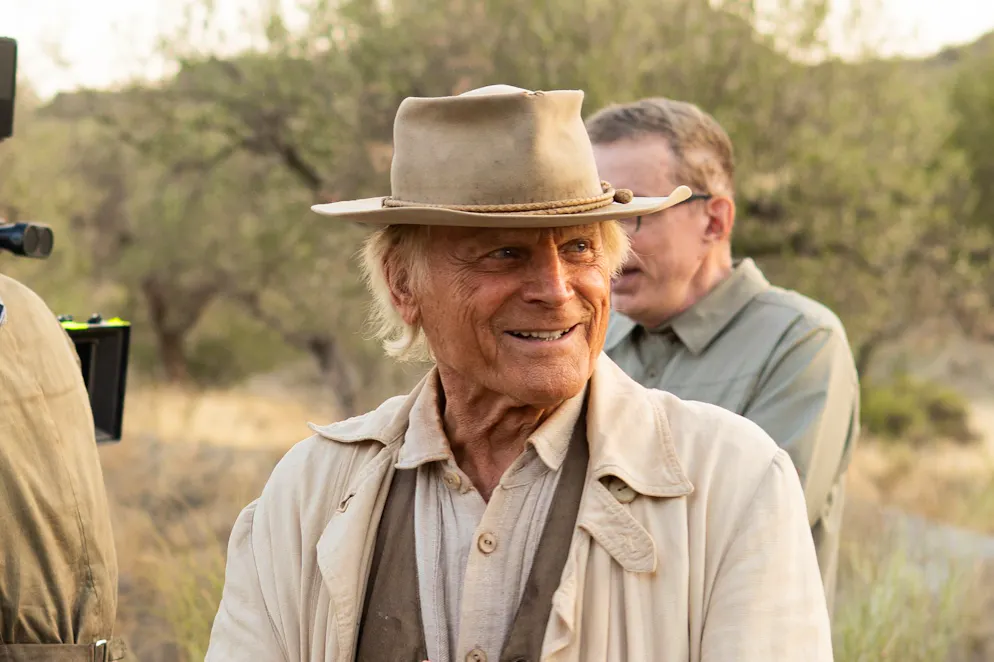 Socceritos. Terence Hill wills mit 87 nochmals wissen.