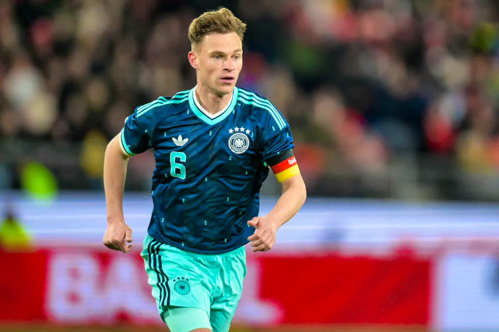 These are the jerseys of the World Cup participants. For the away kit, however, the Germans opted for an unusual choice.
