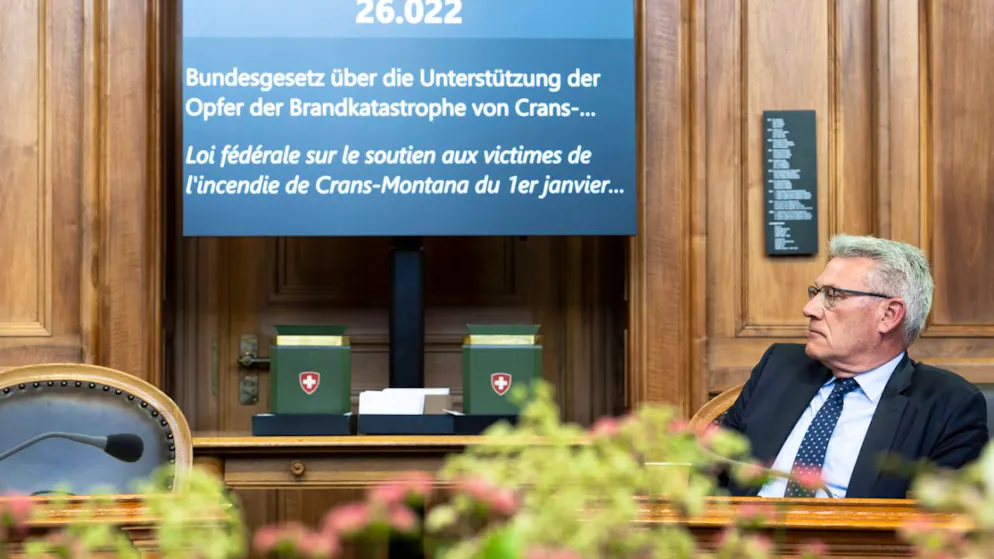 Dieses Gesetz ist noch nicht ganz zu Ende beraten, doch der Ständerat hat schon mal sein Ja zu maximal 20 Millionen Bundesgeldern für Vergleichslösungen gegeben. (Archivbild von der ersten Beratung des Gesetzes im März dieses Jahrs).