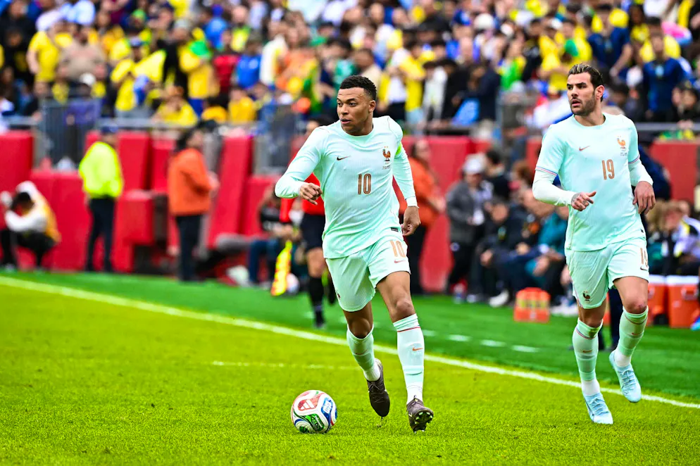 These are the jerseys of the World Cup participants. France's away kit