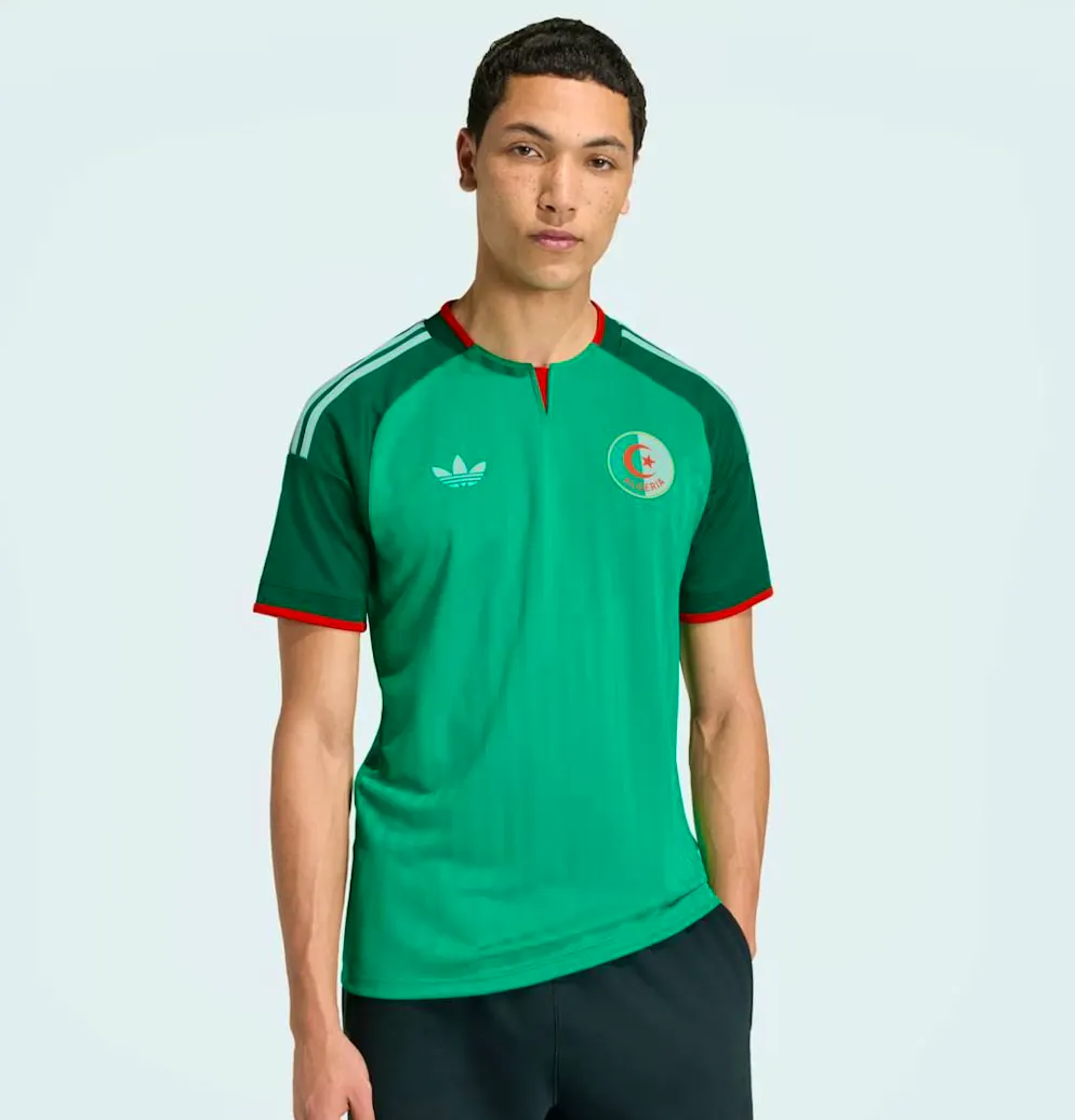 These are the jerseys of the World Cup participants. Away kit Algeria