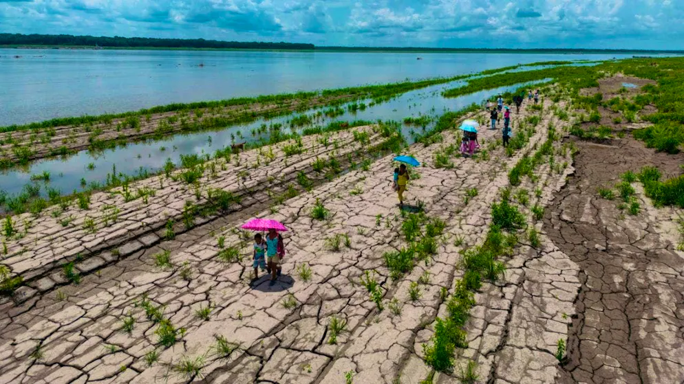 More heatwaves, droughts and floods are imminent: The World Meteorological Organization announces the next El Niño. (symbolic image)