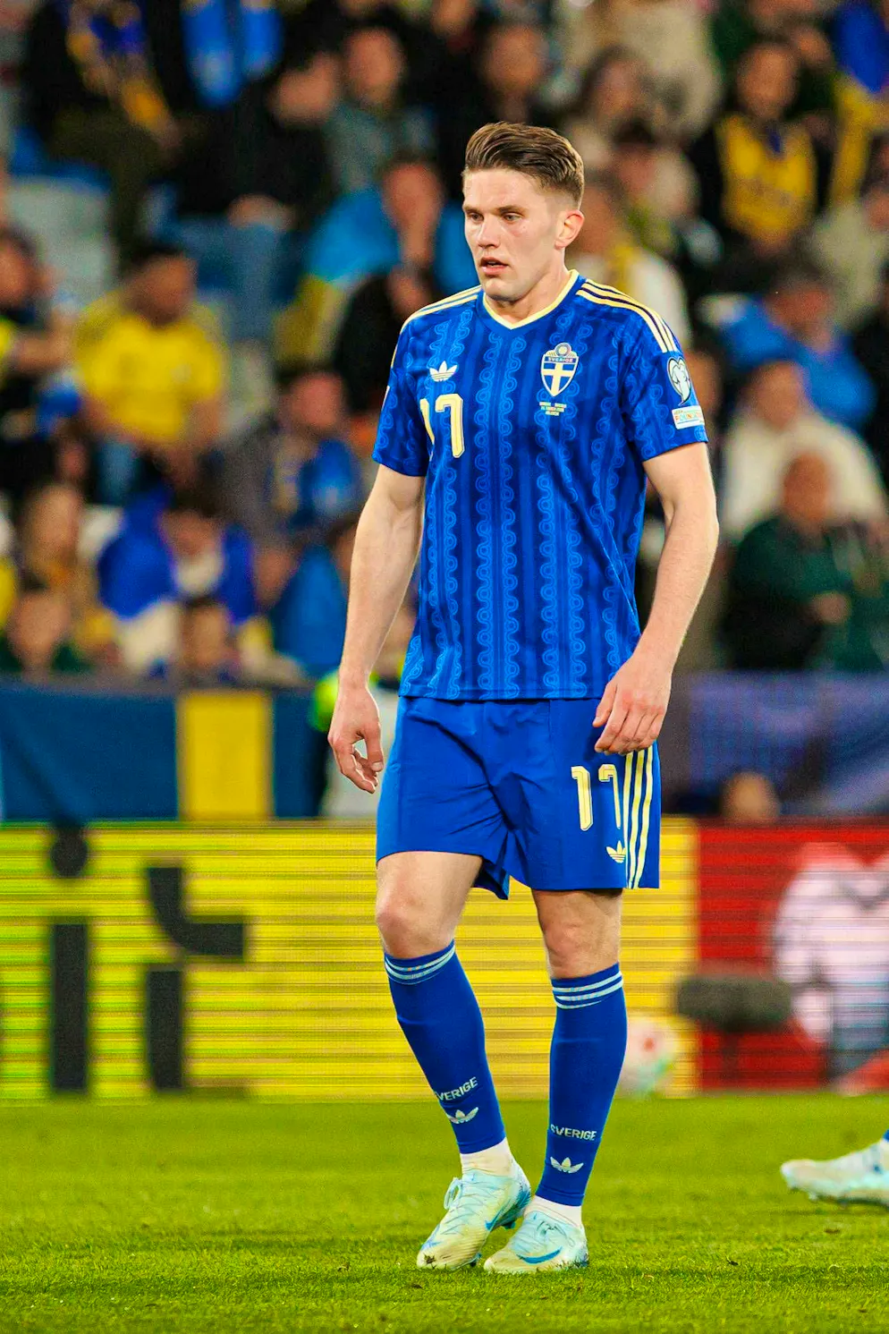 These are the jerseys of the World Cup participants. Away kit Sweden