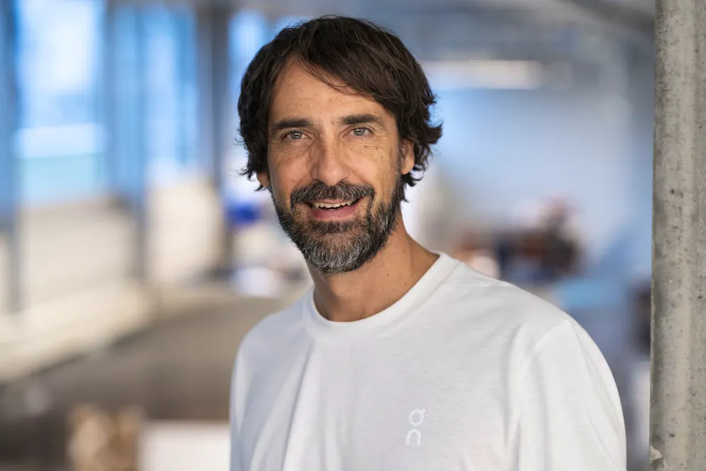 Caspar Coppetti, co-fondatore e co-amministratore delegato di On