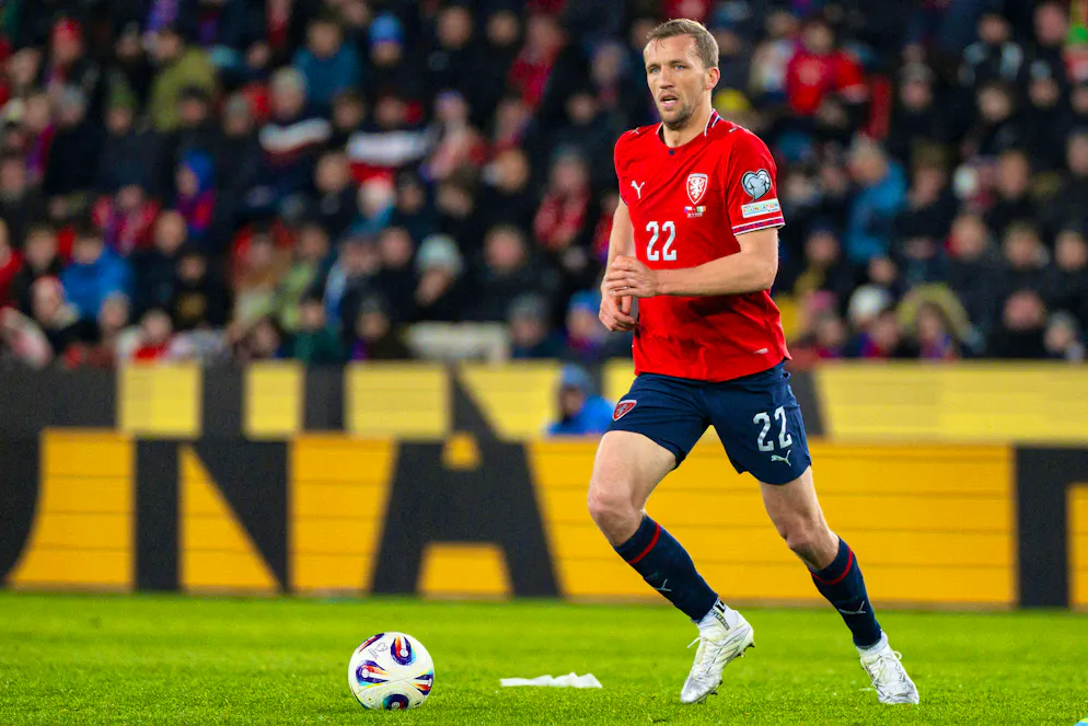 These are the jerseys of the World Cup participants. Tomas Soucek and Co. already wore the new Czech Republic home kit in the World Cup play-offs.