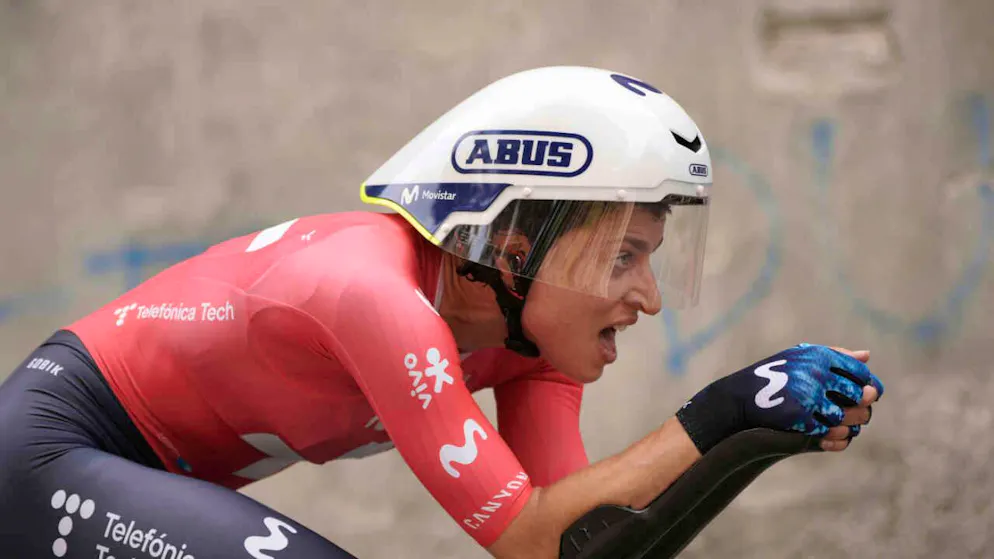 Marlen Reusser überzeugte beim Einzelzeitfahren des Giro d'Italia