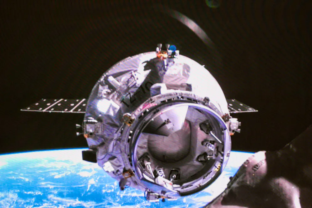 In May, a supply spaceship brought artificial embryos to the Chinese space station Tiangong.