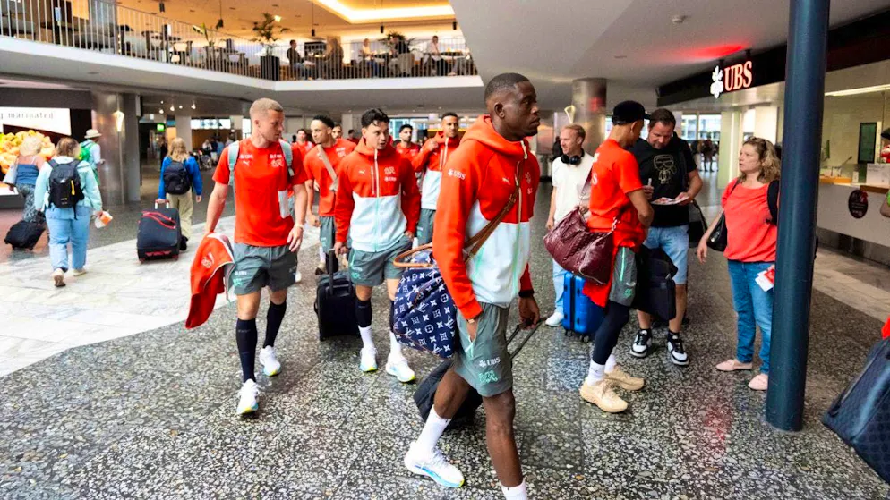 The Swiss national team travels to the USA on Tuesday