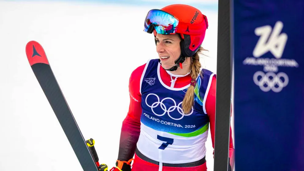 Mirjam Puchner ends her career