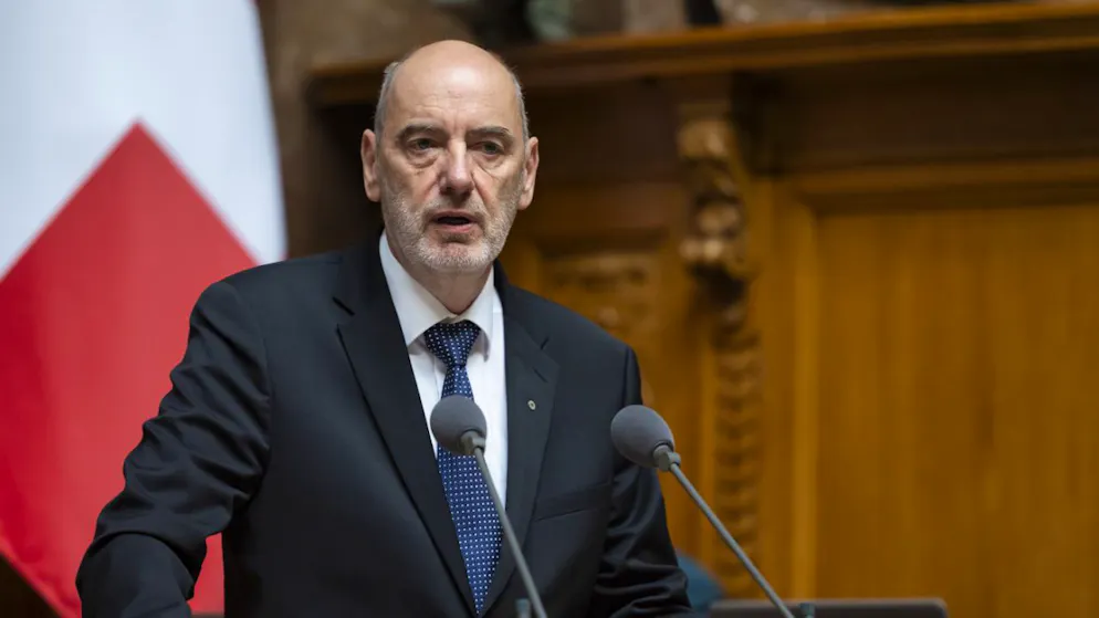 Le juge fédéral Yves Donzallaz (photo) et la juge fédérale Beatrice van de Graaf n'estiment pas que leur relation était contraire à la loi, selon l'ex-président du Tribunal fédéral. (Photo d'archives)