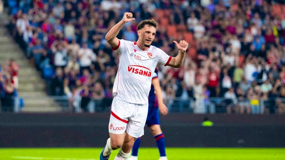 Valmir Matoshi impressed with FC Thun this season