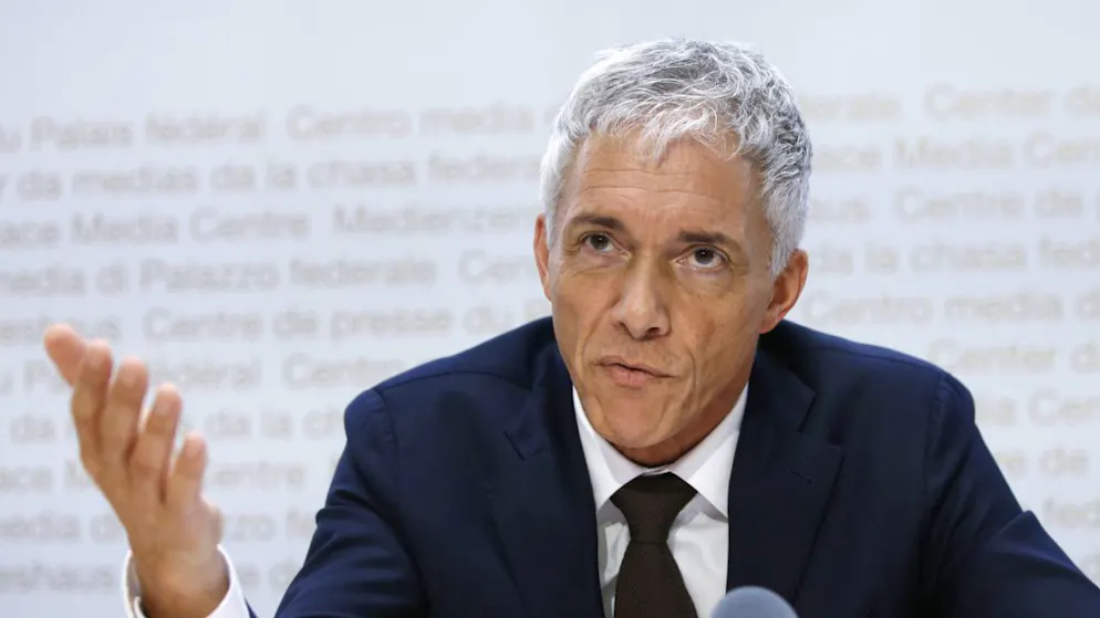 Der ehemalige Bundesanwalt Michael Lauber 2019 in Bern. Im Sommer 2020 trat er von diesem Amt zurück. (Archivbild)