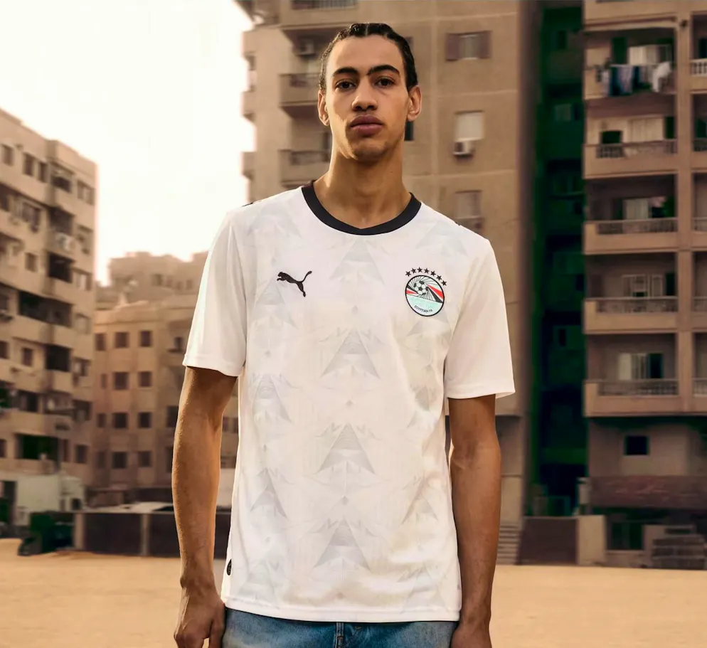 These are the jerseys of the World Cup participants. Away kit Egypt