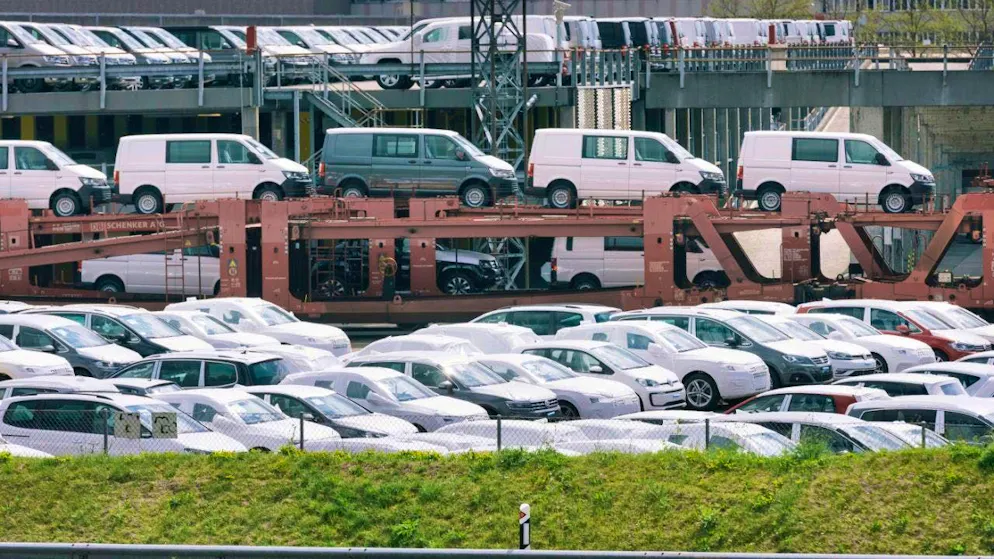 Car sales in Switzerland are stagnating despite the advance of electric vehicles (symbolic image)