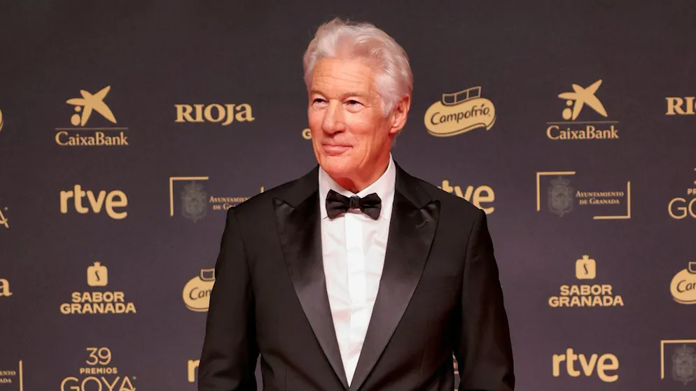 Film star Richard Gere, who became world-famous with his roles in "Pretty Woman" and "American Gigolo", spoke at the Vaclav Havel Award for Creative Dissent.