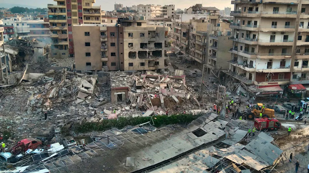 Am Montag bombardierte Israel die libanesische Hafenstadt Tyrus. Dabei wurde auch ein Spital geroffen. 