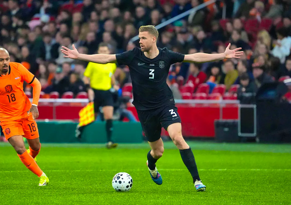 These are the jerseys of the World Cup participants. Norway away kit