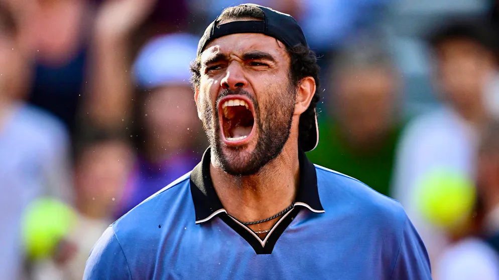 Matteo Berrettini est en pleine résurrection sur la terra battue de Roland-Garros. 