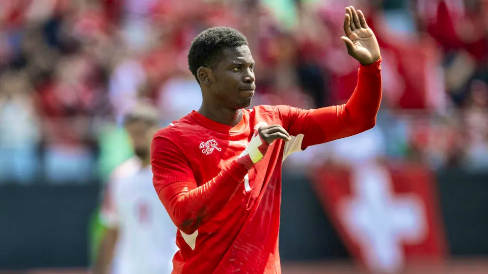 Breel Embolo non volerà negli Stati Uniti con i suoi compagni di squadra.