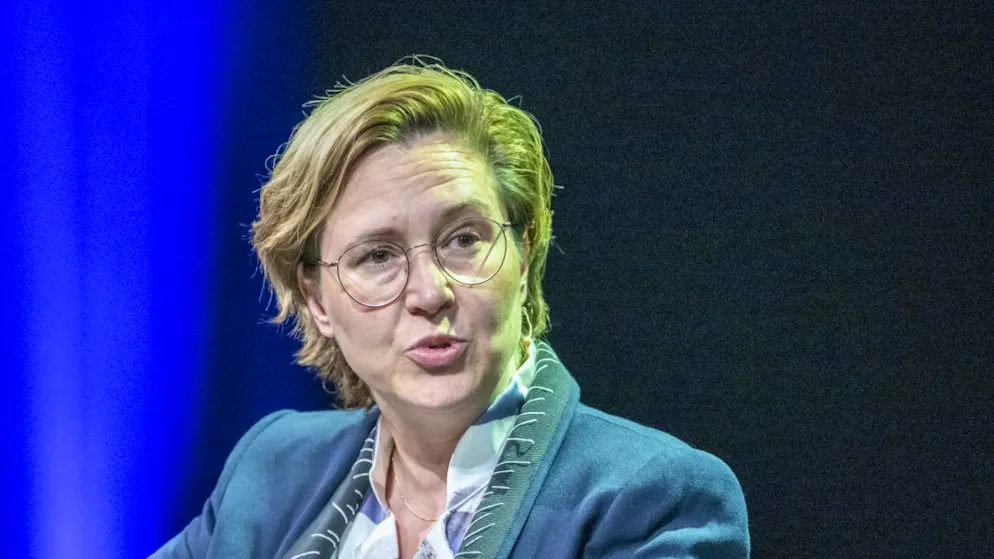La direttrice di SWI Swissinfo Larissa Bieler. (Foto d'archivio)