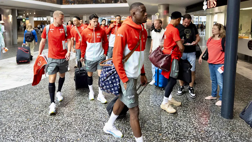 Mondial 2026. La Nati s'est envolée pour la Californie, sans Breel Embolo