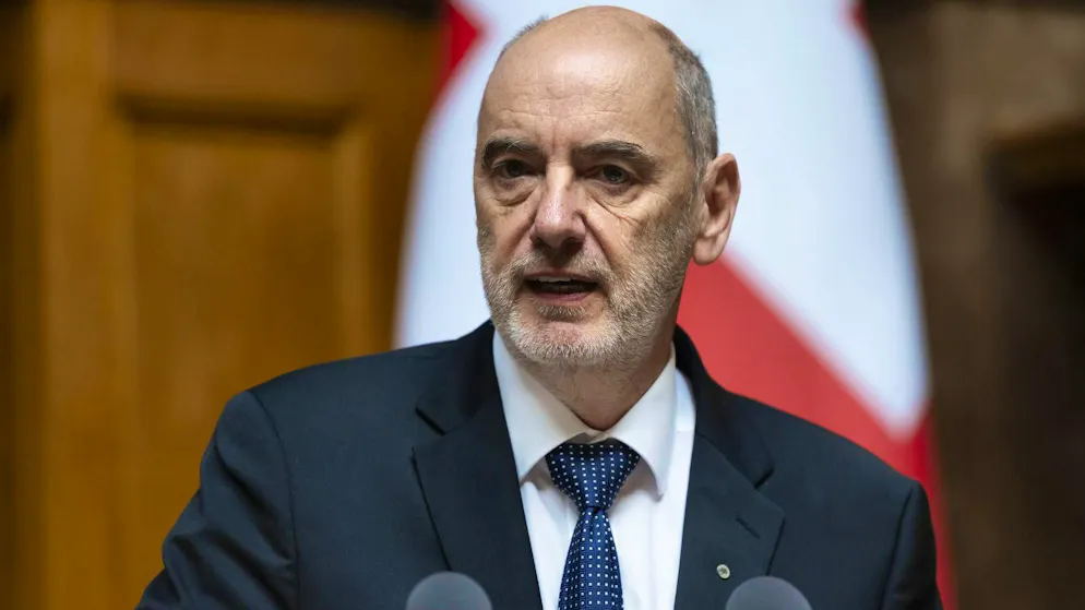Federal judge Yves Donzallaz and federal judge Beatrice van de Graaf had no doubts about the legality of their relationship, as Donzallaz told Tamedia. (archive picture)