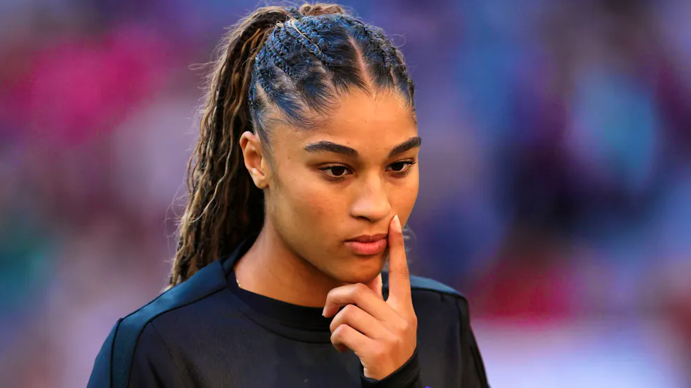 Sydney Schertenleib did not play in the semi-finals and final of the Champions League.