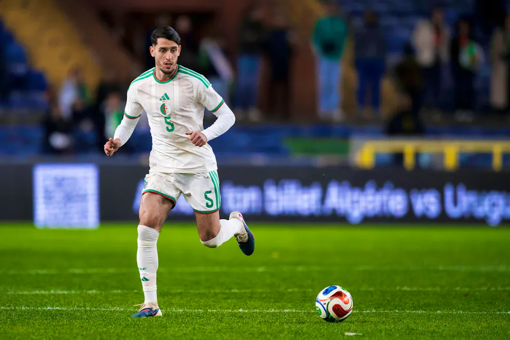 These are the jerseys of the World Cup participants. Algeria home kit