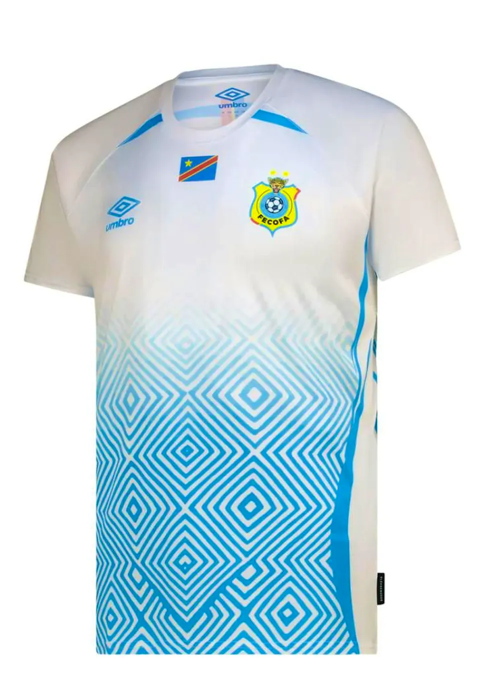 These are the jerseys of the World Cup participants. Away kit DR Congo