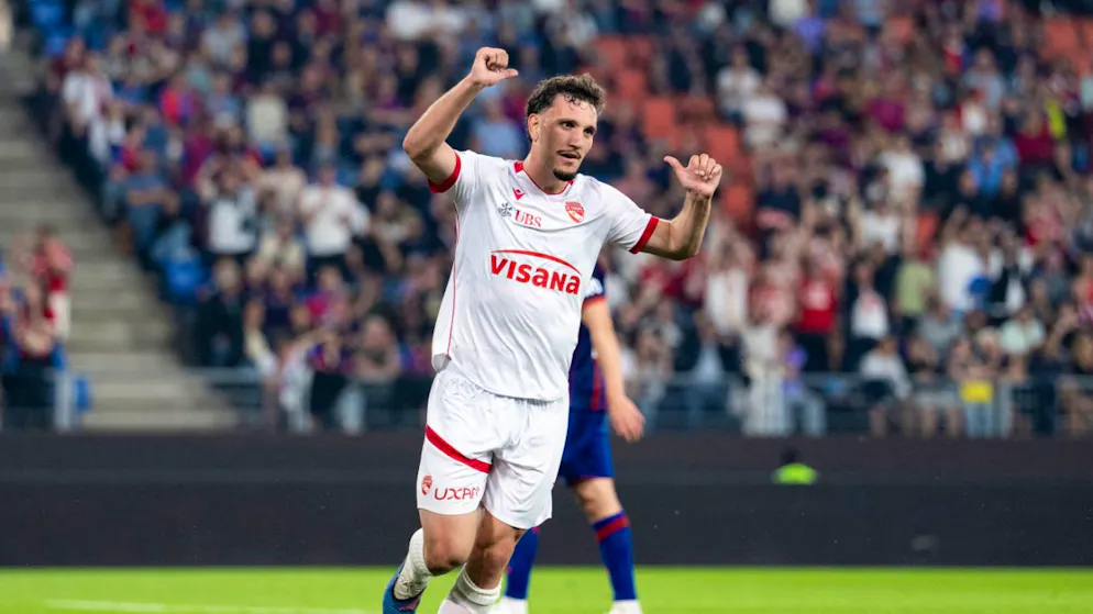 Valmir Matoshi überzeugte in dieser Saison mit dem FC Thun
