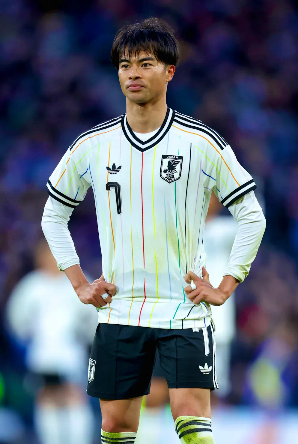 These are the jerseys of the World Cup participants. Away kit Japan