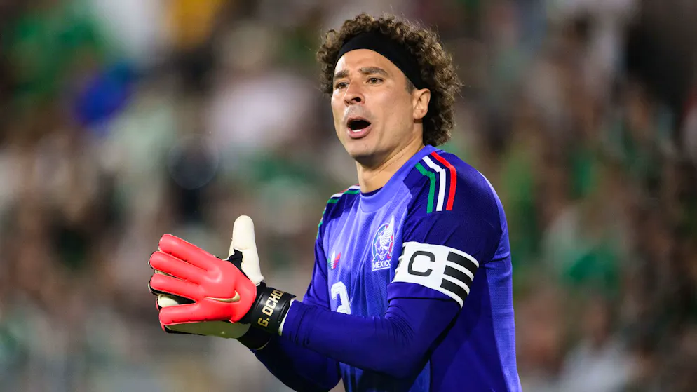 Mexikos lebende Legende Guillermo Ochoa ist auch an der WM 2026 dabei.