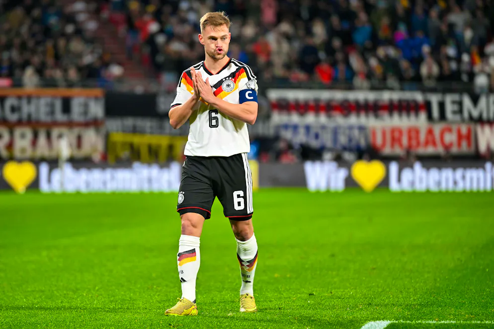 These are the jerseys of the World Cup participants. Germany's home kit is reminiscent of the jersey from 1990.
