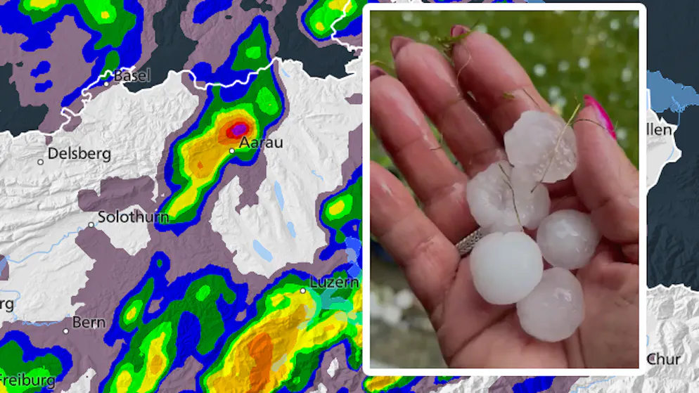 Wetter-Ticker. Wetterlage entspannt sich – Gewitterfronten ziehen ab +++ Kanton Bern verzeichnet 1321 Blitze