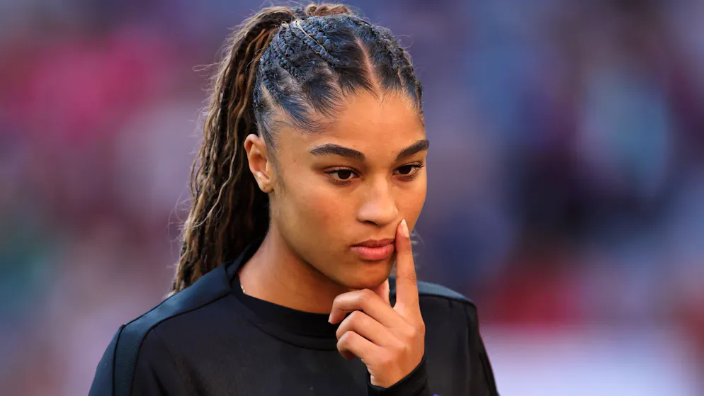 Sydney Schertenleib kam in den Halbfinals und im Final der Champions League nicht zum Einsatz.