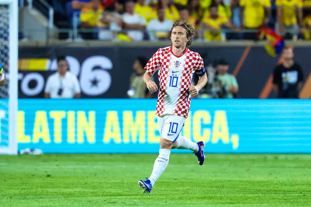 These are the jerseys of the World Cup participants. Home kit Croatia