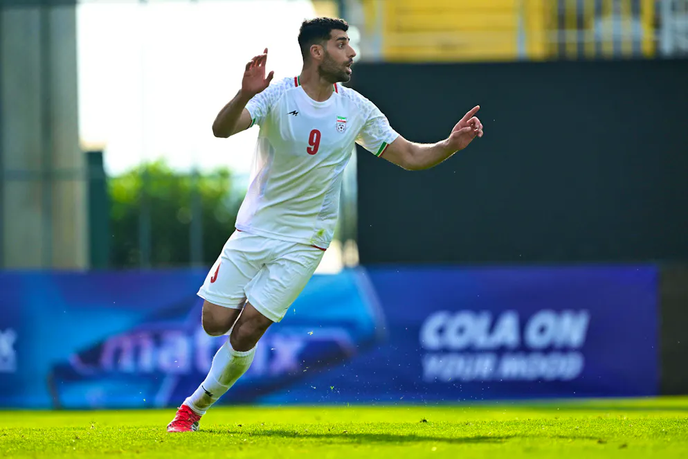 These are the jerseys of the World Cup participants. Home Shirt Iran