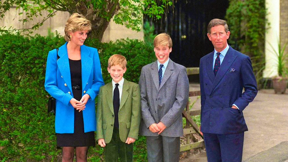 È successo 33 anni fa. Ecco quando e perché il principe William, «in lacrime», rifiutò mamma Diana al telefono