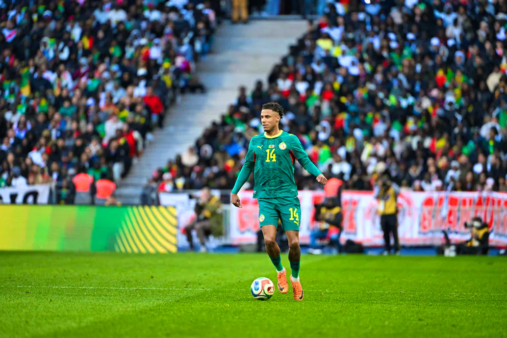 These are the jerseys of the World Cup participants. Senegal's home kit