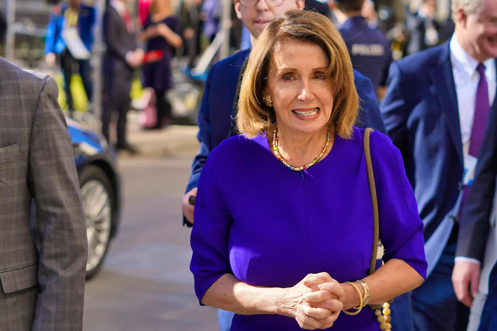 Nancy Pelosi was Speaker of the House of Representatives from 2007 to 2011 and 2019 to 2023, the first woman in US history to do so. This office is the third highest in the USA after President and Vice President.