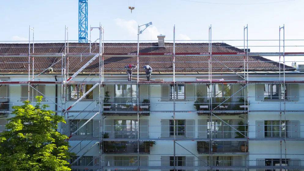 Les logements d'utilité publique que la Confédération soutient indirectement depuis 20 ans ne représentent que 4% du parc immobilier (photo d'illustration).