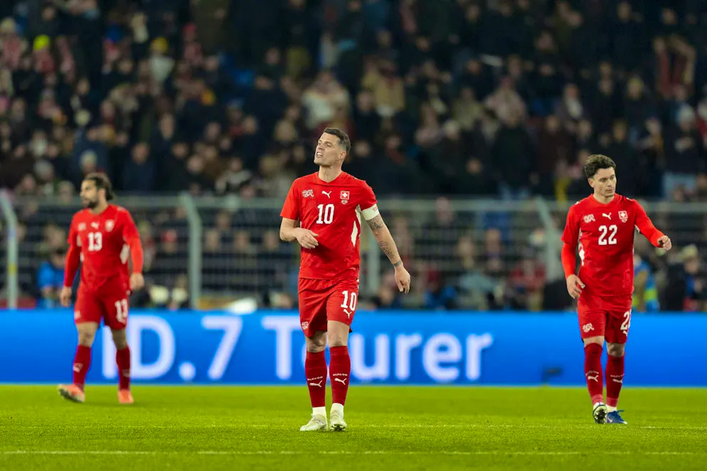 These are the jerseys of the World Cup participants. The home jersey of the national team also shines in classic red at the World Cup in North America.